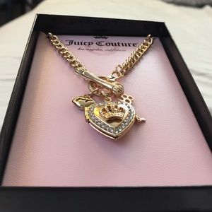 NWT NIB juicy couture necklace locket