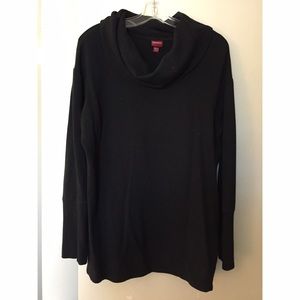 Black Cowneck Sweater