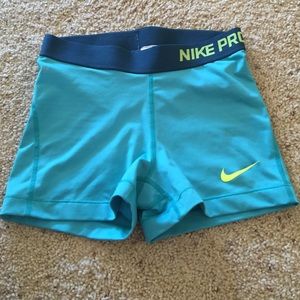 Nike Pro Small Compression Shorts