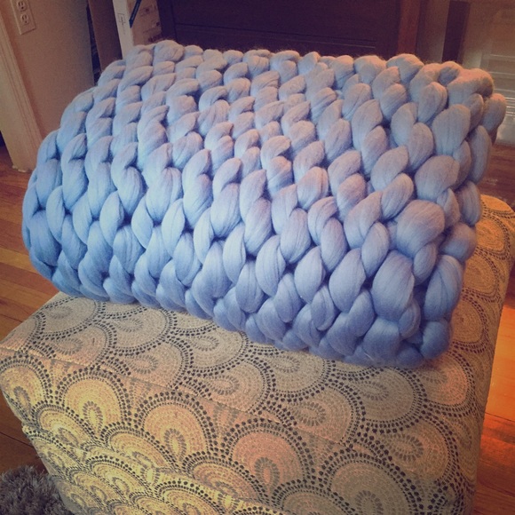 Ohhio Merino Wool Blanket (40
