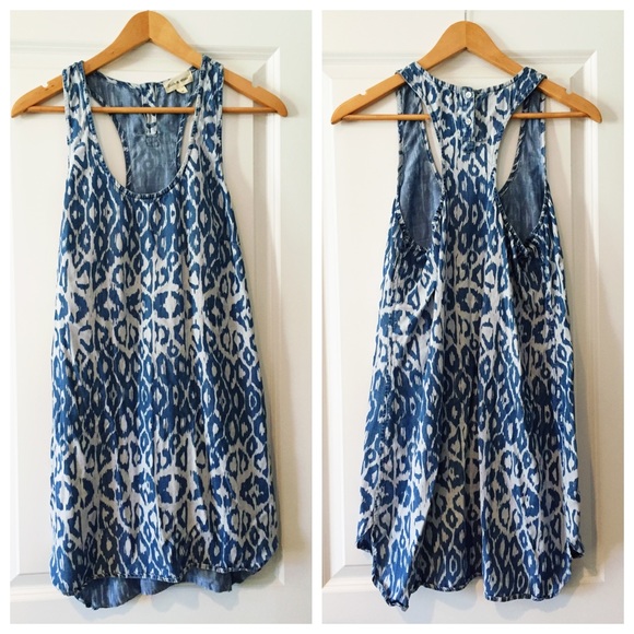 Cloth & Stone | Soft Denim Dress