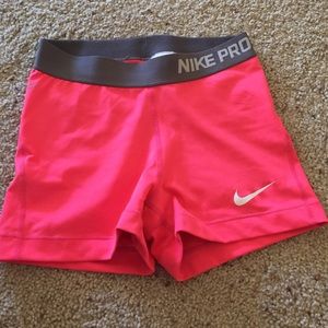 Nike Pro Small Compression Shorts