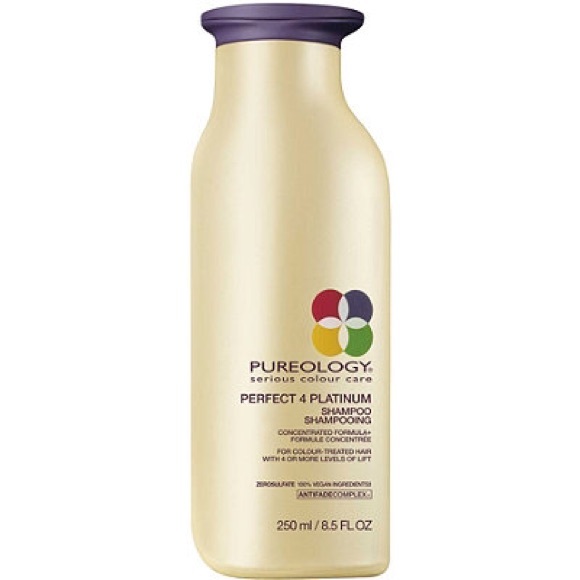 Perfect for Platinum blue shampoo