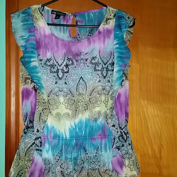 Boho top - Picture 1 of 2