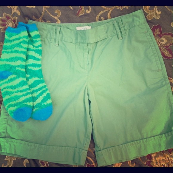 NWOTs Faux Cuffed Shorts