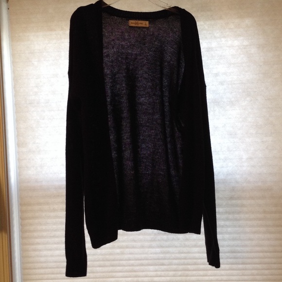 Abercrombie&Fitch navy blue cardigan