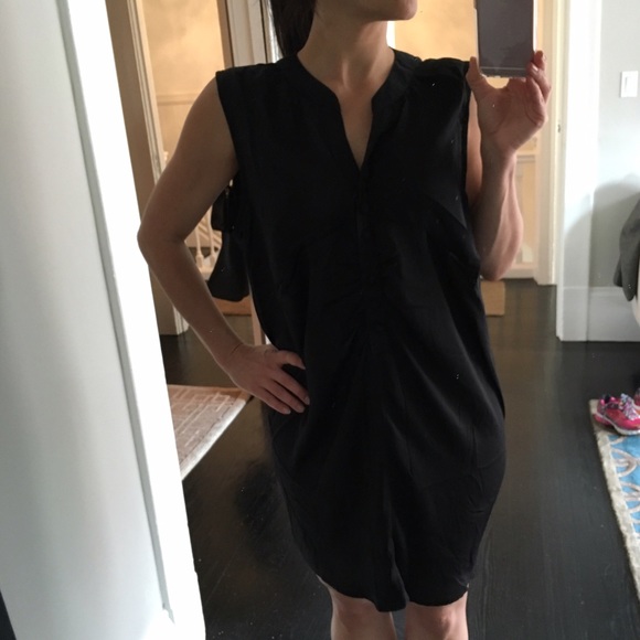 Lightweight black dress