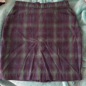Vintage gap skirt