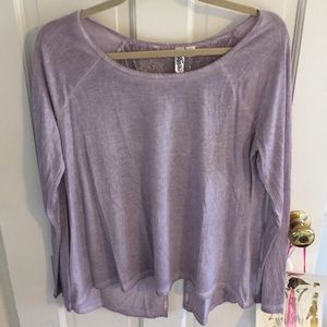 Lavender handmade in Hawaii top!