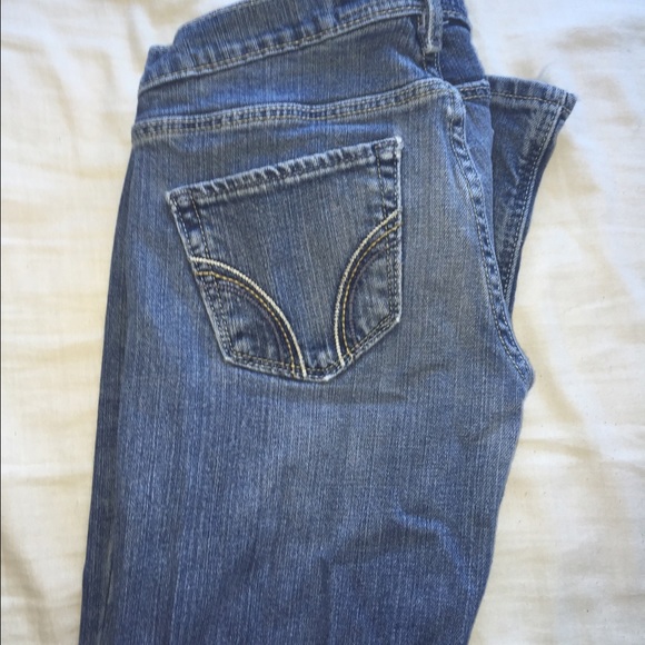 Hollister flare jeans size 0regulars