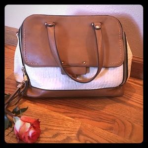 Buckle Saddlebag style purse