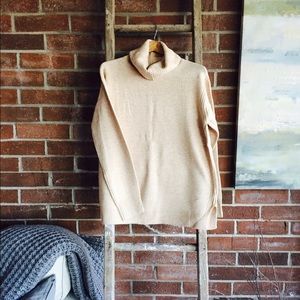 [J. Crew] Factory Warmspun Turtleneck Sweater