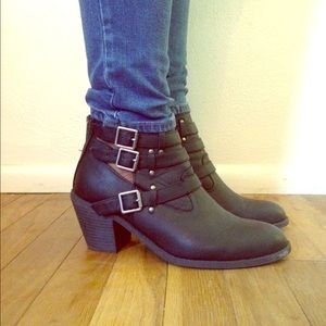Madden Girl Moto Boots
