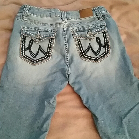 Mid calf jeans - Picture 2 of 3