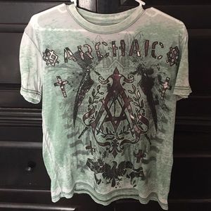 Archaic men's size small tshirt