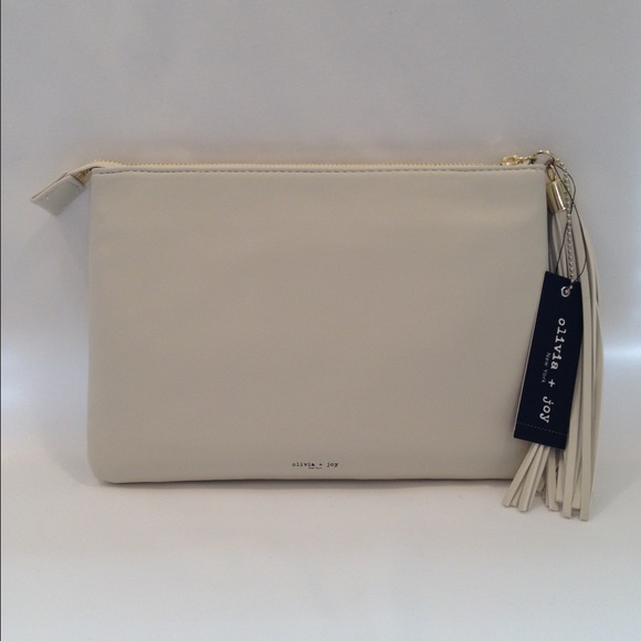 💛 NWT Olivia and Joy Saying Pouch - Picture 2 of 5