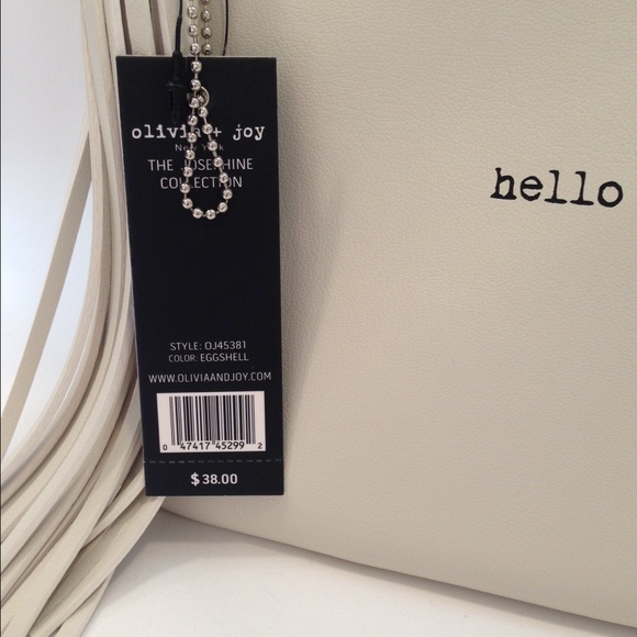 💛 NWT Olivia and Joy Saying Pouch - Picture 4 of 5