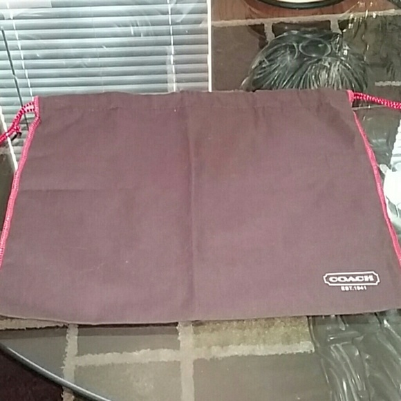 Coach protector  bag. ..