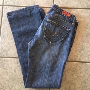 The Angel Adriano Goldschmied bootcut size 26