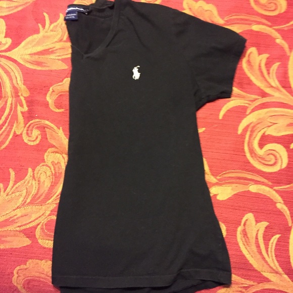 Ralph Lauren Polo TShirt Black Large