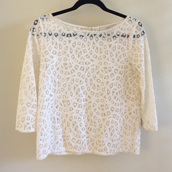 Lacy top
