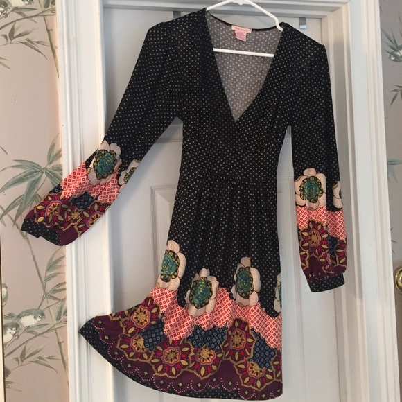 Fire Los Angeles dress