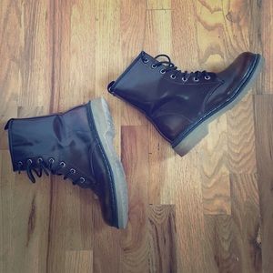 Cherry Brown Rain/Snow Boots