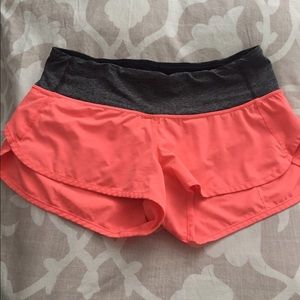 Lululemon Pink Shorts