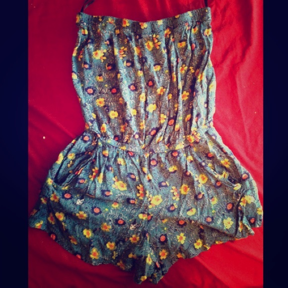 Romper floral