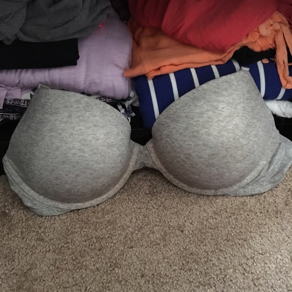 Pink bra