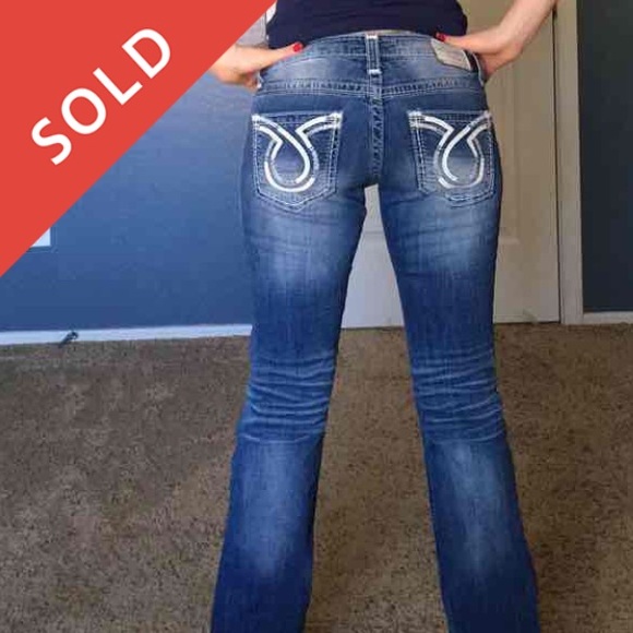 SOLD NEW BIG STAR JEANS!