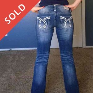 SOLD NEW BIG STAR JEANS!