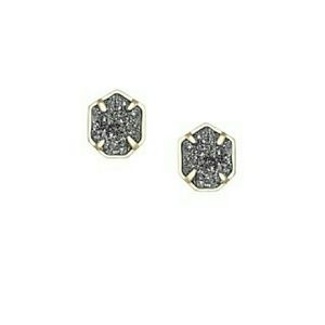 ISO Taylor Earrings in Platinum