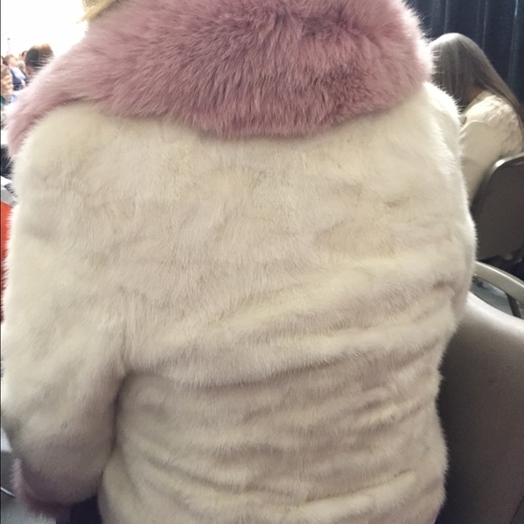 A mink jacket