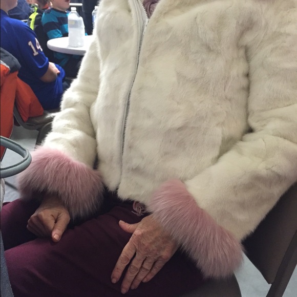 A mink jacket