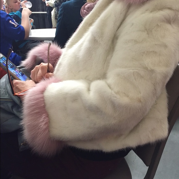 A mink jacket