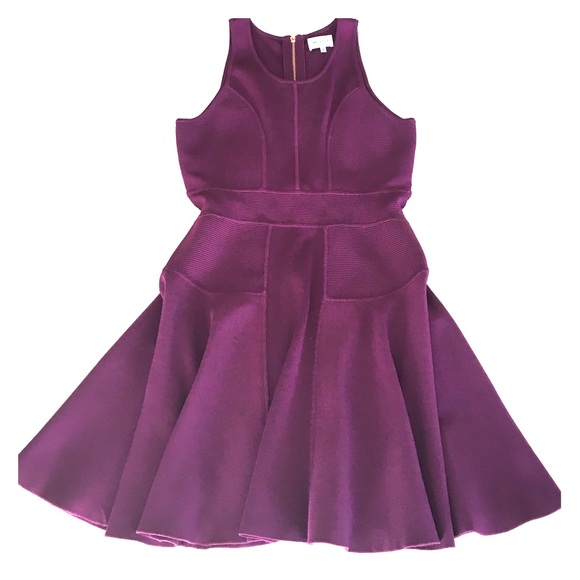 Milly Plum/Purple Dress
