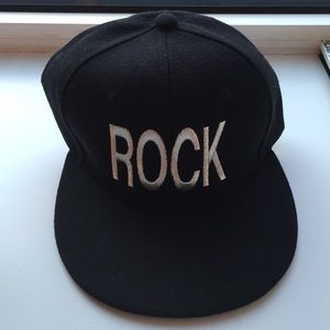 "Rock" hat