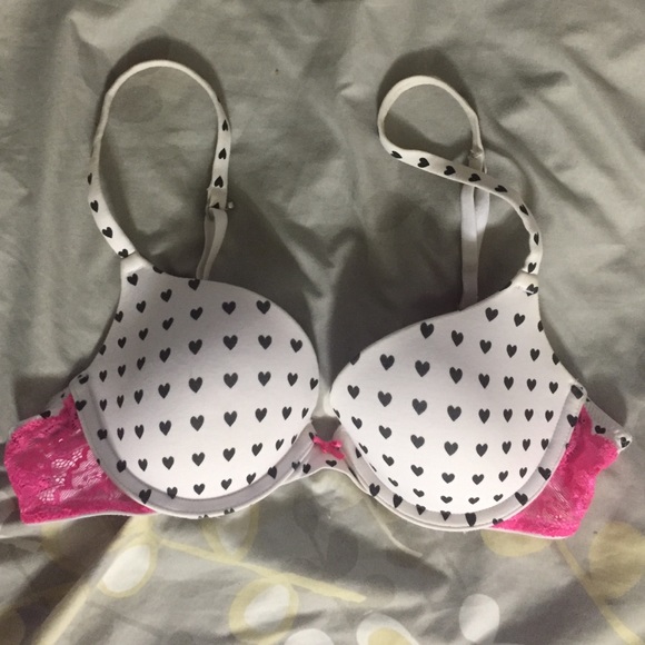 PINK Victoria's Secret Lightly Lined Demi Bra