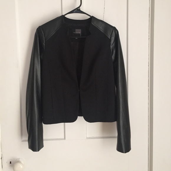 Black jacket from The Limited
