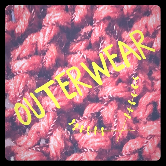 Outerwear listed here!