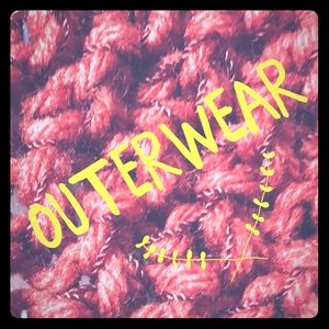Outerwear listed here!
