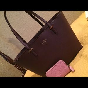 Royal Purple Kate Spade tote