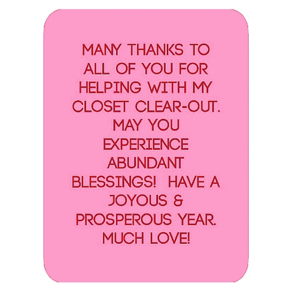 Thank you