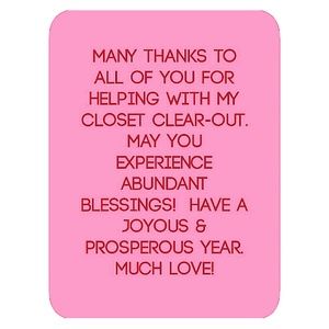 Thank you
