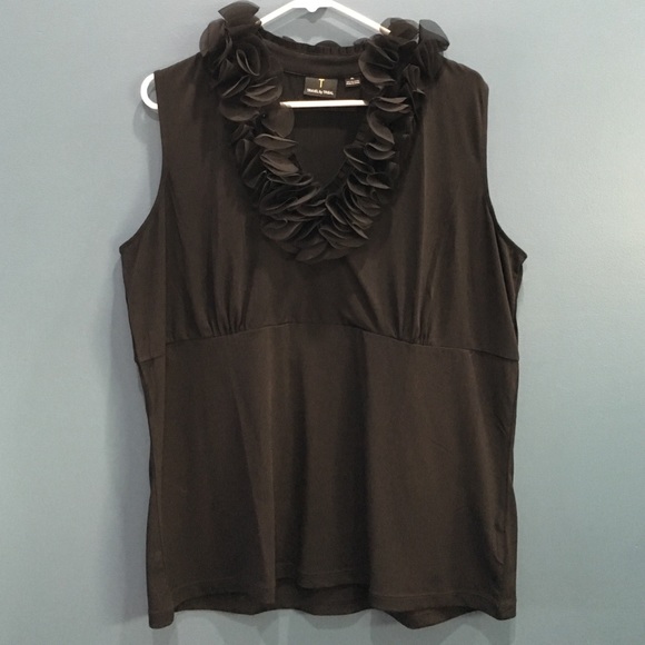 Sleeveless top