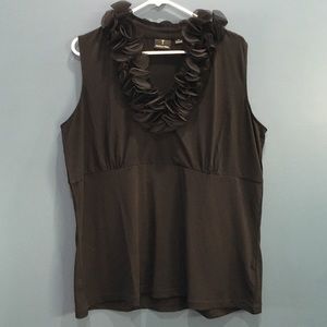 Sleeveless top