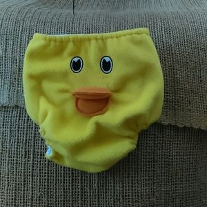 Ducky diaper cover-***photo prop**
