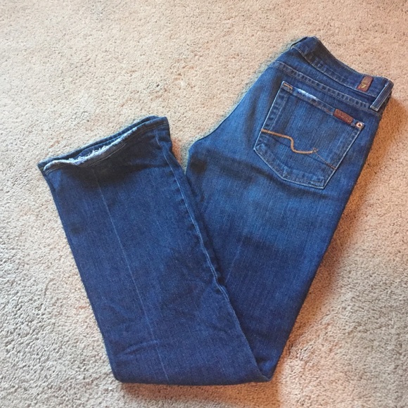 7 for All Mankind Flare Jeans