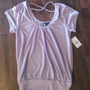 NWT Lavender blouse. Cute spring top
